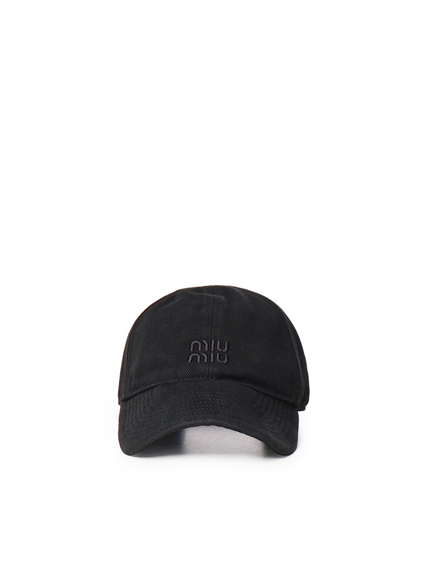 Cappello da baseball in drill 5HC370 2CR2F0002 MIU MIU 