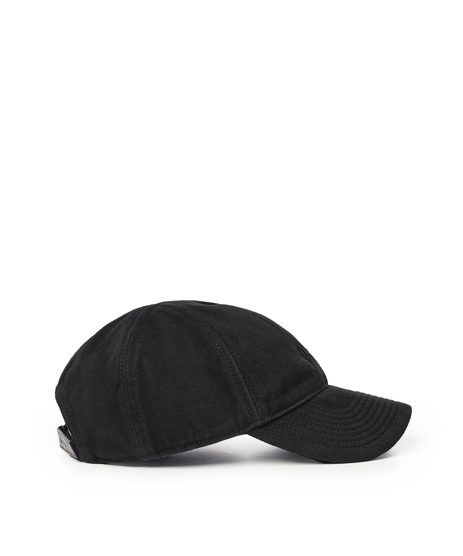 Cappello da baseball in drill 5HC370 2CR2F0002 MIU MIU 