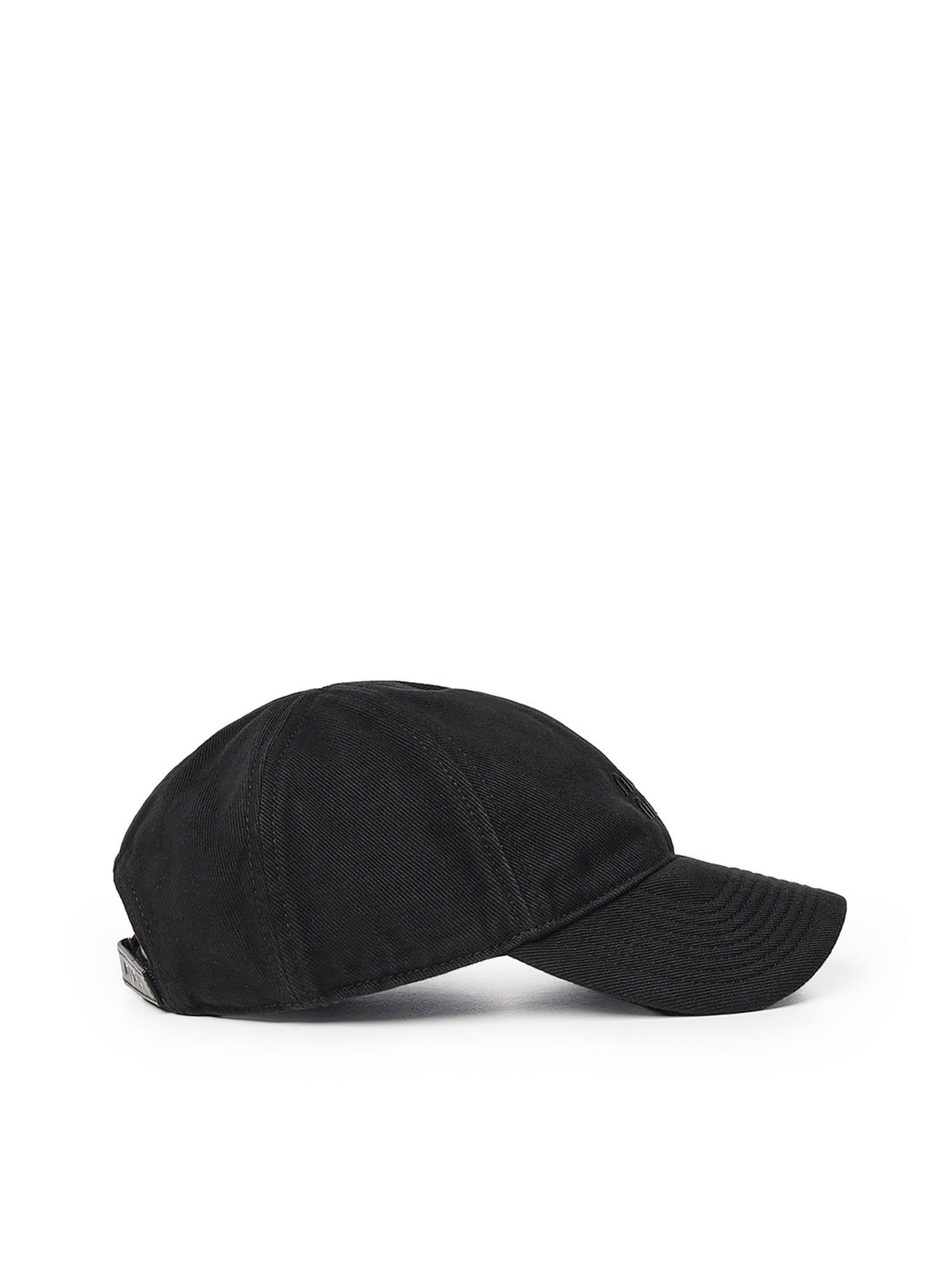Cappello da baseball in drill 5HC370 2CR2F0002 MIU MIU 