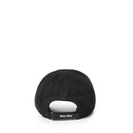 Cappello da baseball in drill 5HC370 2CR2F0002 MIU MIU 