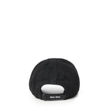 Cappello da baseball in drill 5HC370 2CR2F0002 MIU MIU 