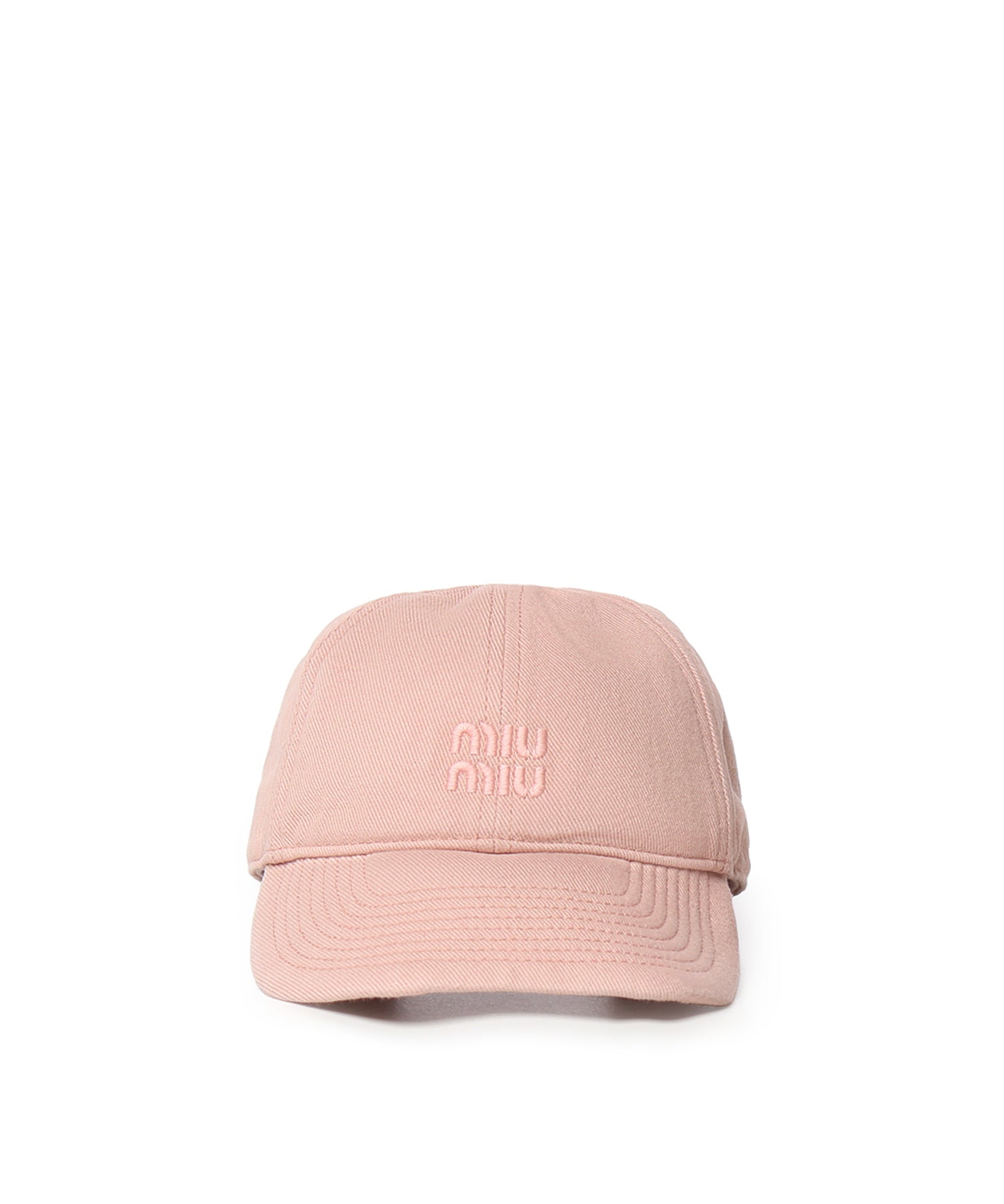 Cappello da baseball in drill 5HC370 2CR2F0236 MIU MIU 