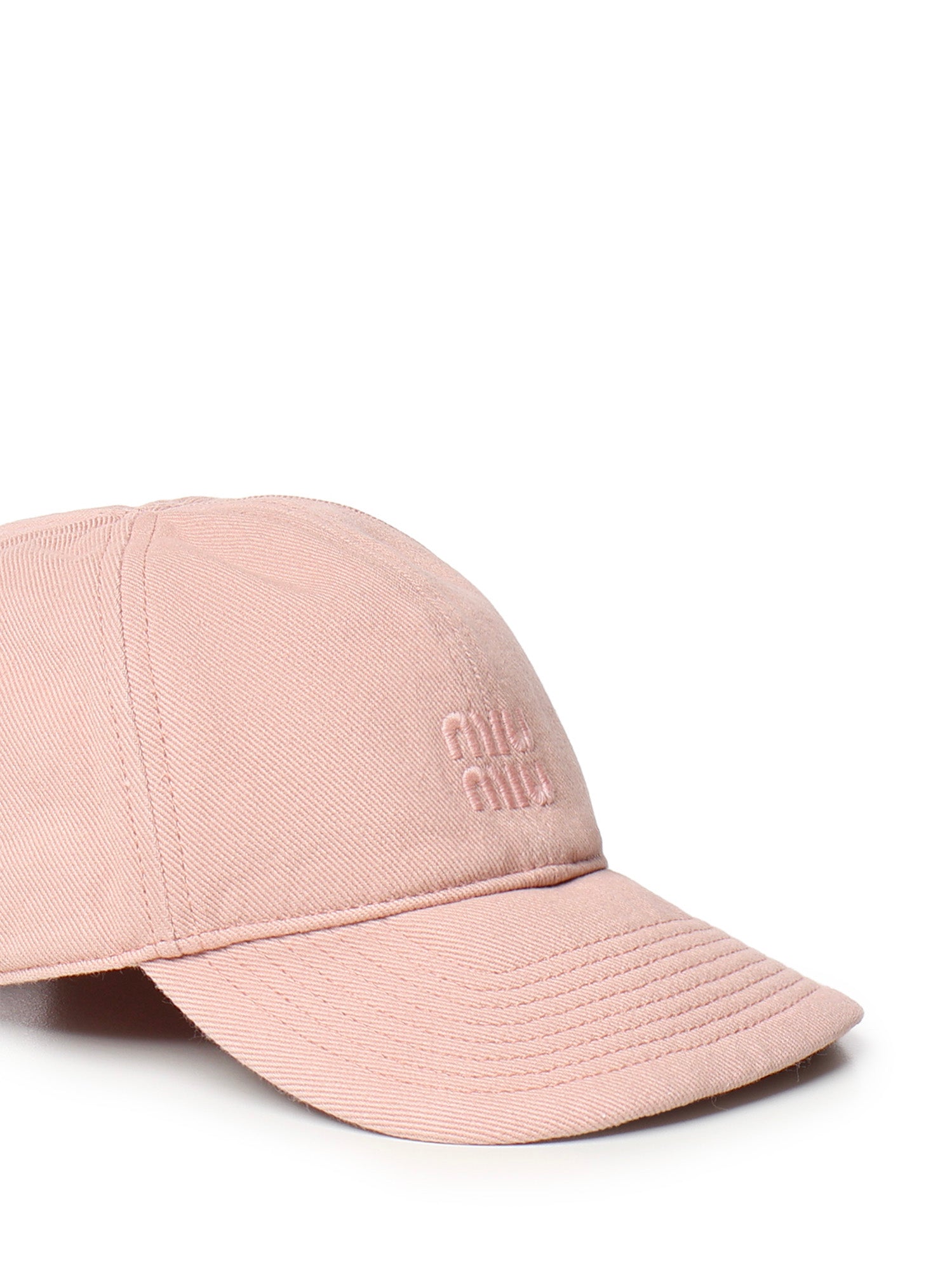 Cappello da baseball in drill 5HC370 2CR2F0236 MIU MIU 