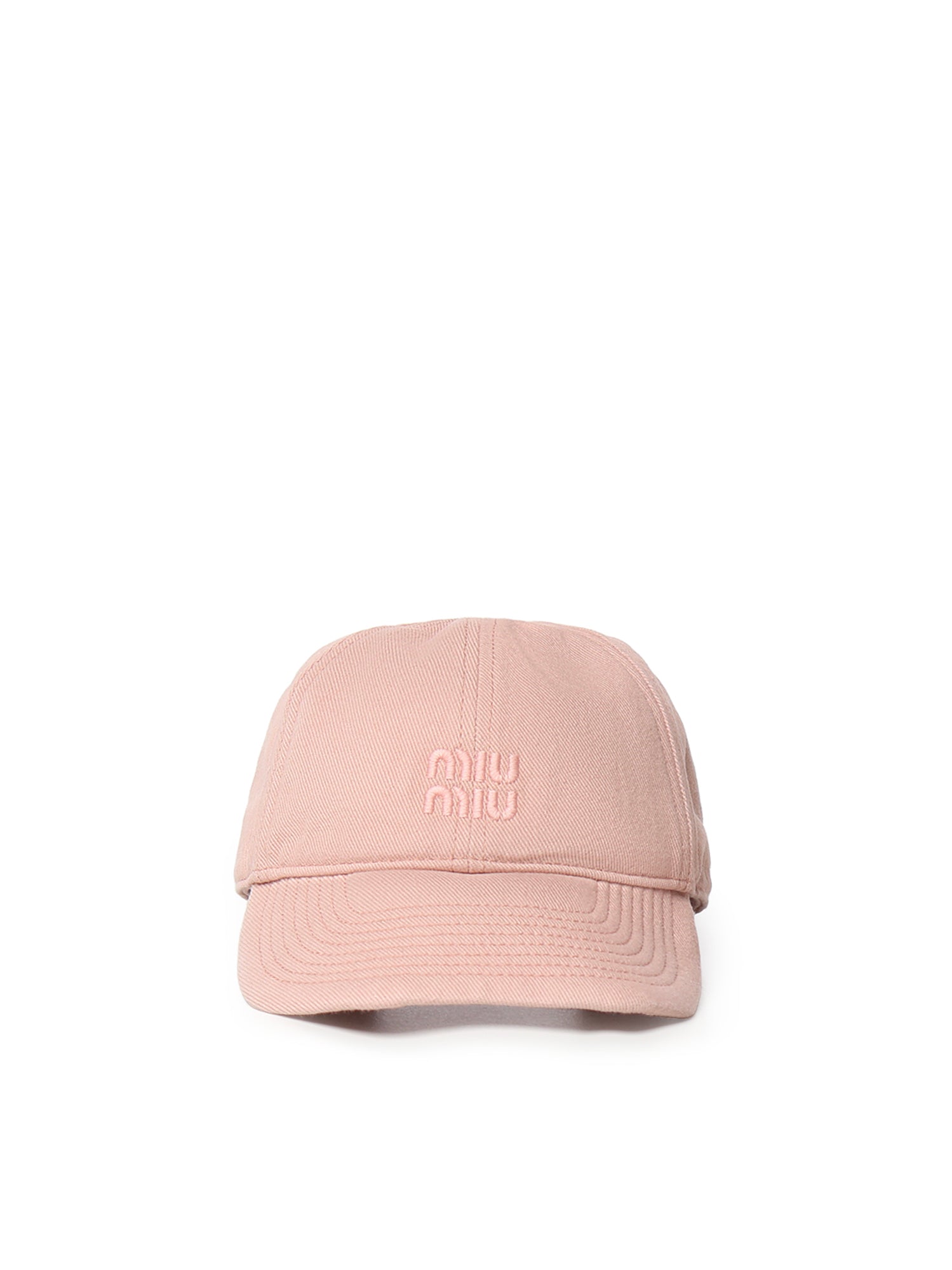 Cappello da baseball in drill 5HC370 2CR2F0236 MIU MIU 