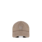 Cappello da baseball in drill 5HC370 2CR2F0572 MIU MIU 