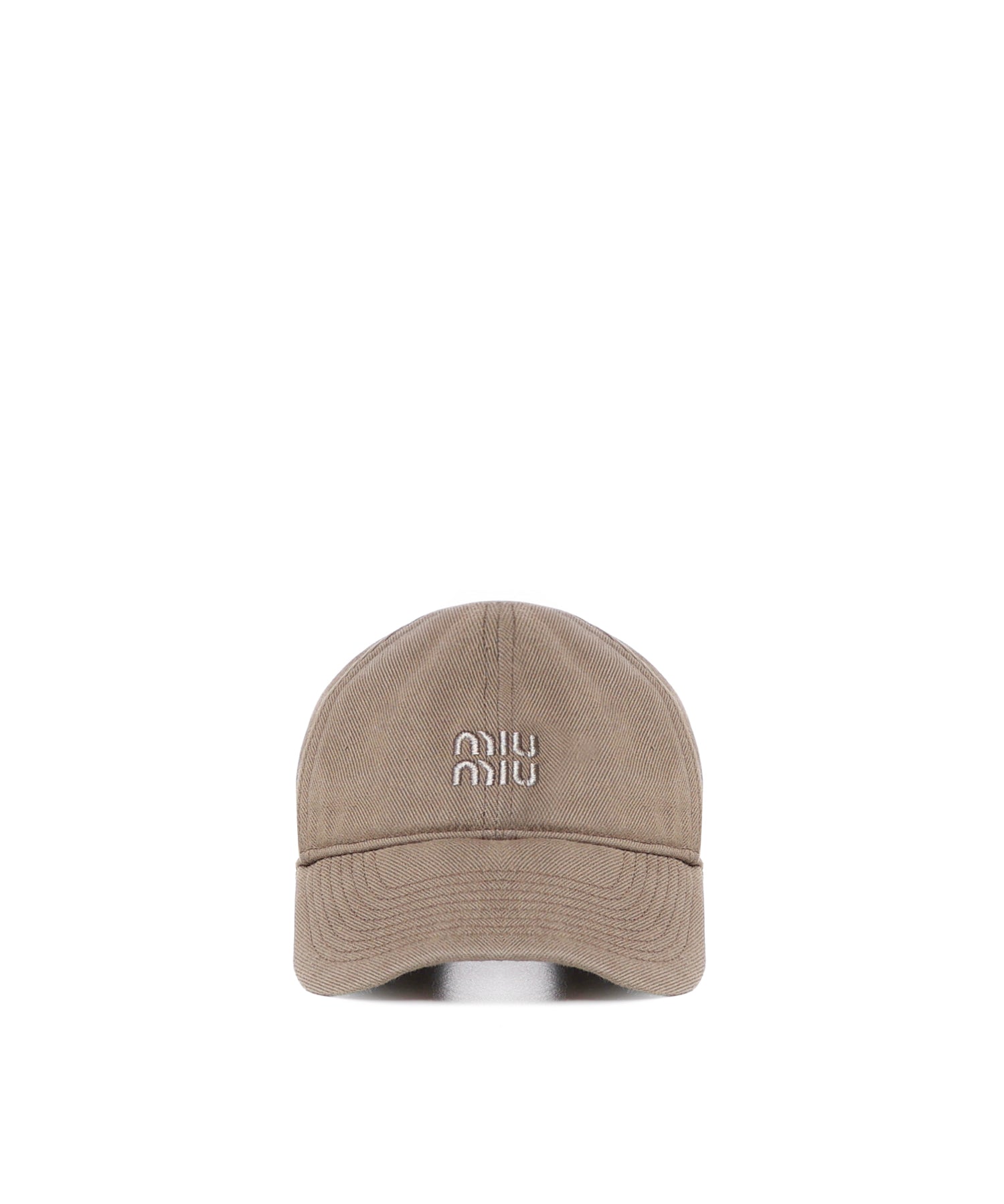 Cappello da baseball in drill 5HC370 2CR2F0572 MIU MIU 