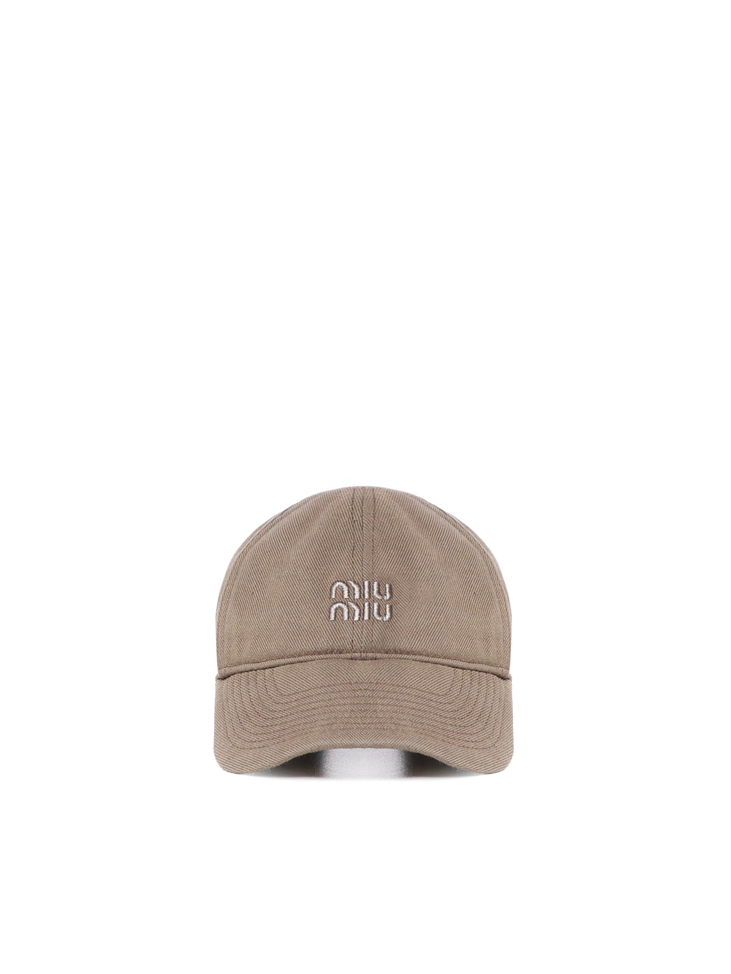 Cappello da baseball in drill 5HC370 2CR2F0572 MIU MIU 