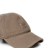 Cappello da baseball in drill 5HC370 2CR2F0572 MIU MIU 