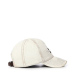 Cappello da baseball con logo 5HC37M 2G84F0009 MIU MIU 