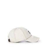 Cappello da baseball con logo 5HC37M 2G84F0009 MIU MIU 