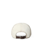 Cappello da baseball con logo 5HC37M 2G84F0009 MIU MIU 