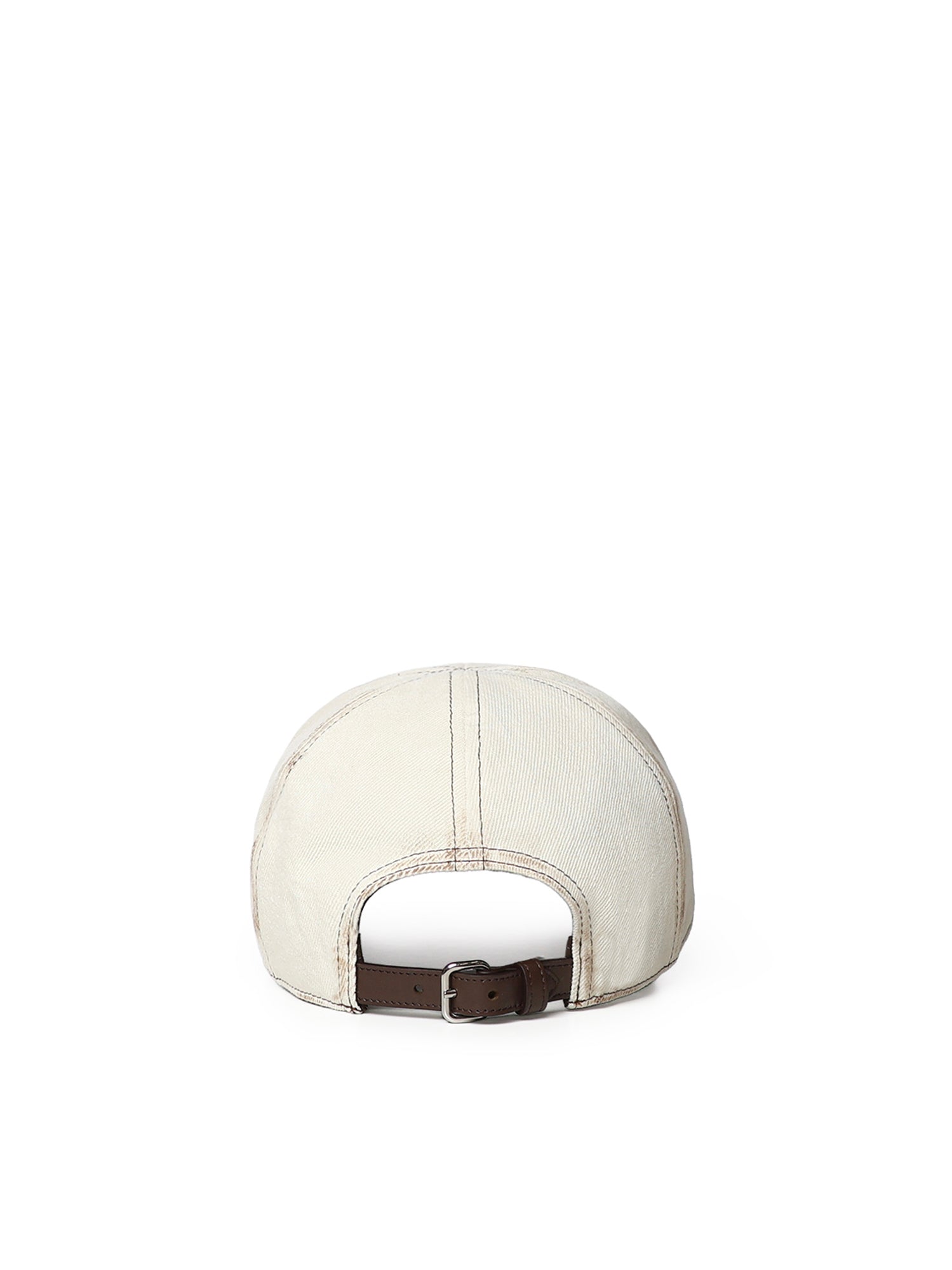 Cappello da baseball con logo 5HC37M 2G84F0009 MIU MIU 