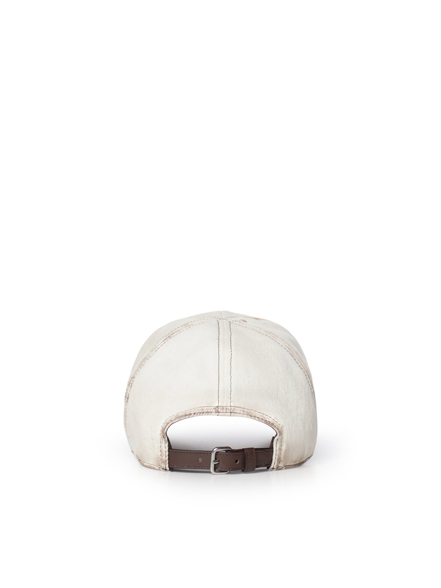 Cappello da baseball con logo 5HC37M 2G84F0009 MIU MIU 
