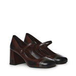 Pumps Mary Jane in pelle 5I781E 3ZQIF0AL3 MIU MIU 