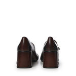 Pumps Mary Jane in pelle 5I781E 3ZQIF0AL3 MIU MIU 