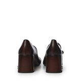 Pumps Mary Jane in pelle 5I781E 3ZQIF0AL3 MIU MIU 