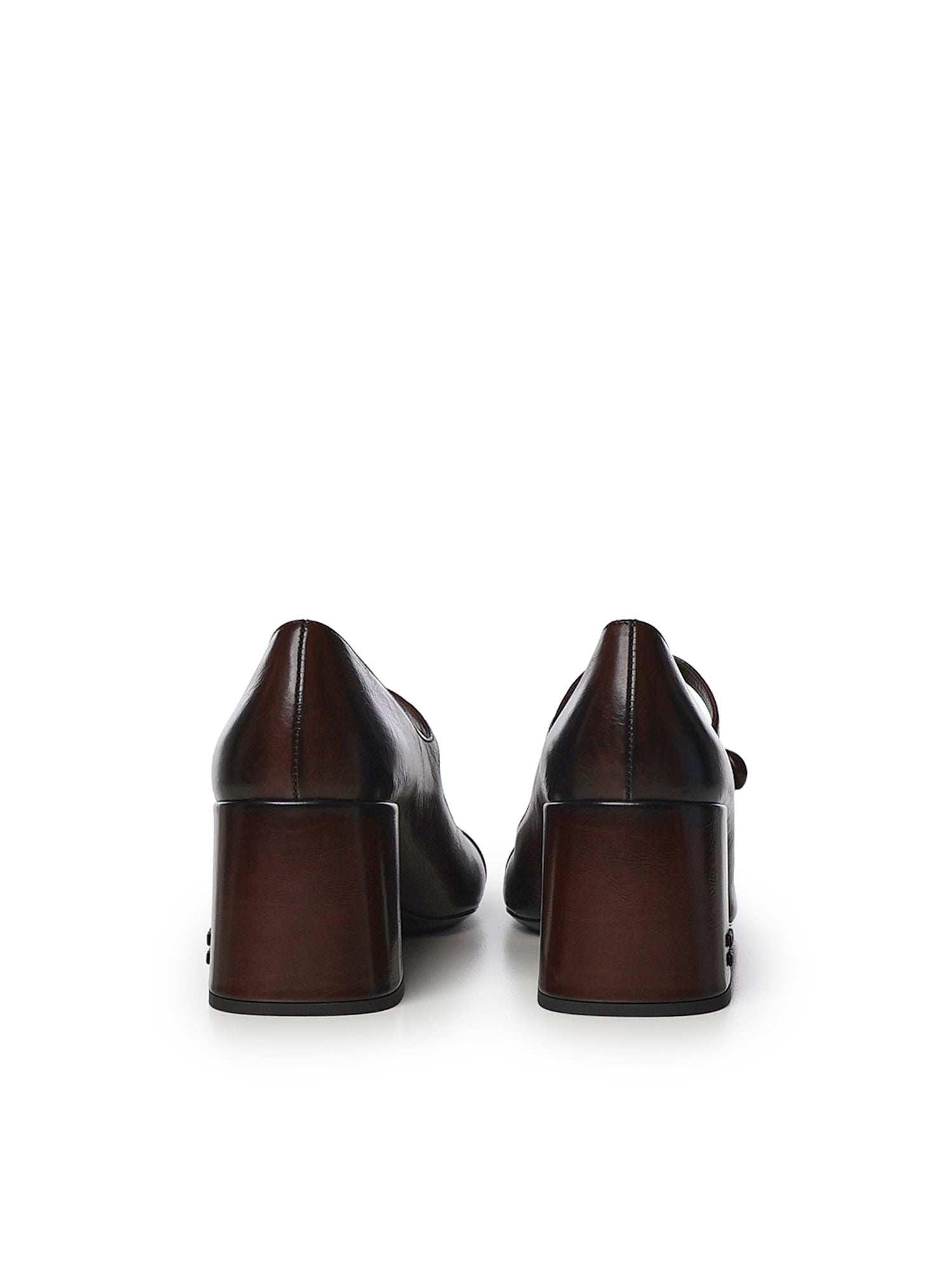 Pumps Mary Jane in pelle 5I781E 3ZQIF0AL3 MIU MIU 