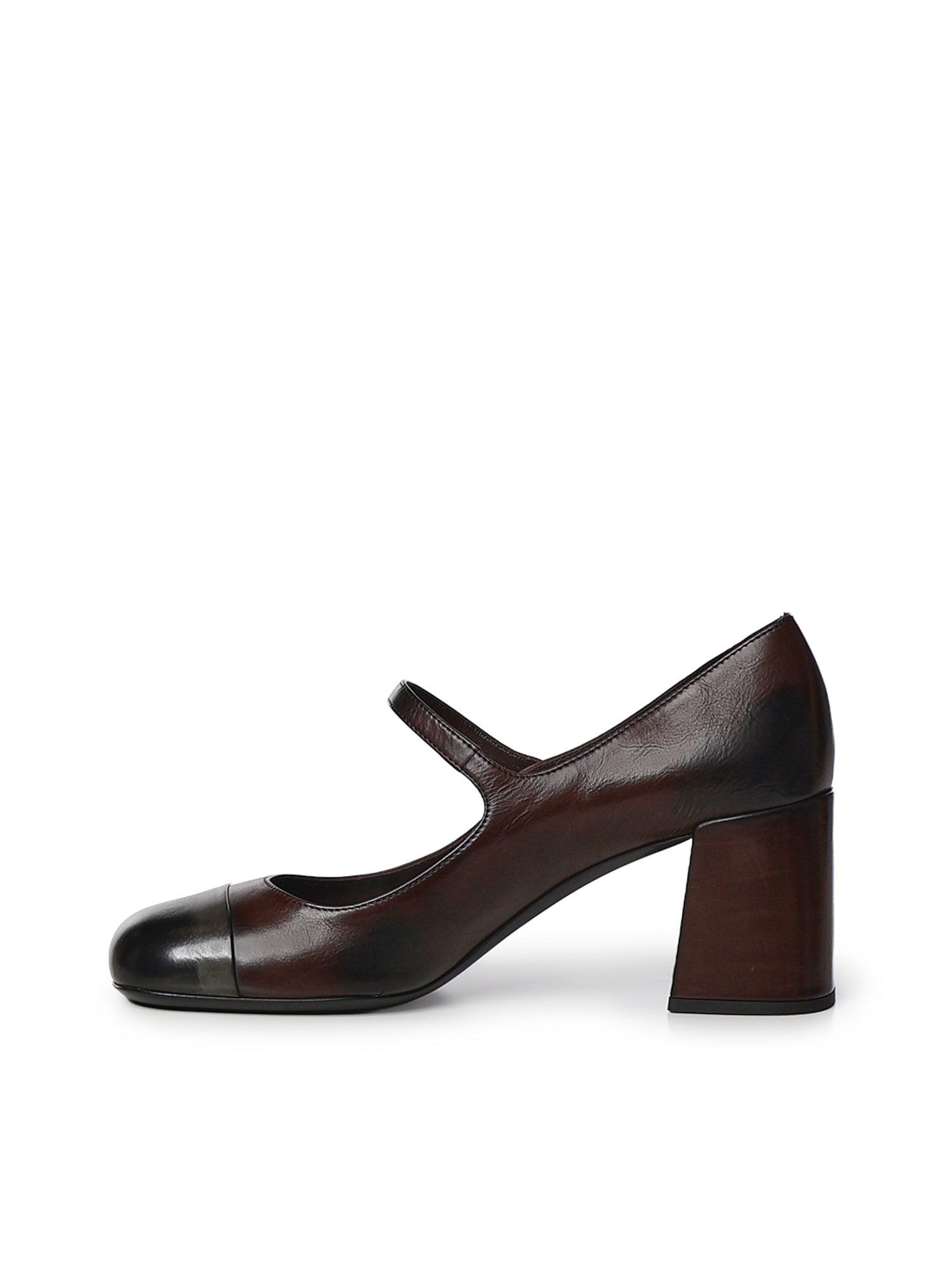 Pumps Mary Jane in pelle 5I781E 3ZQIF0AL3 MIU MIU 