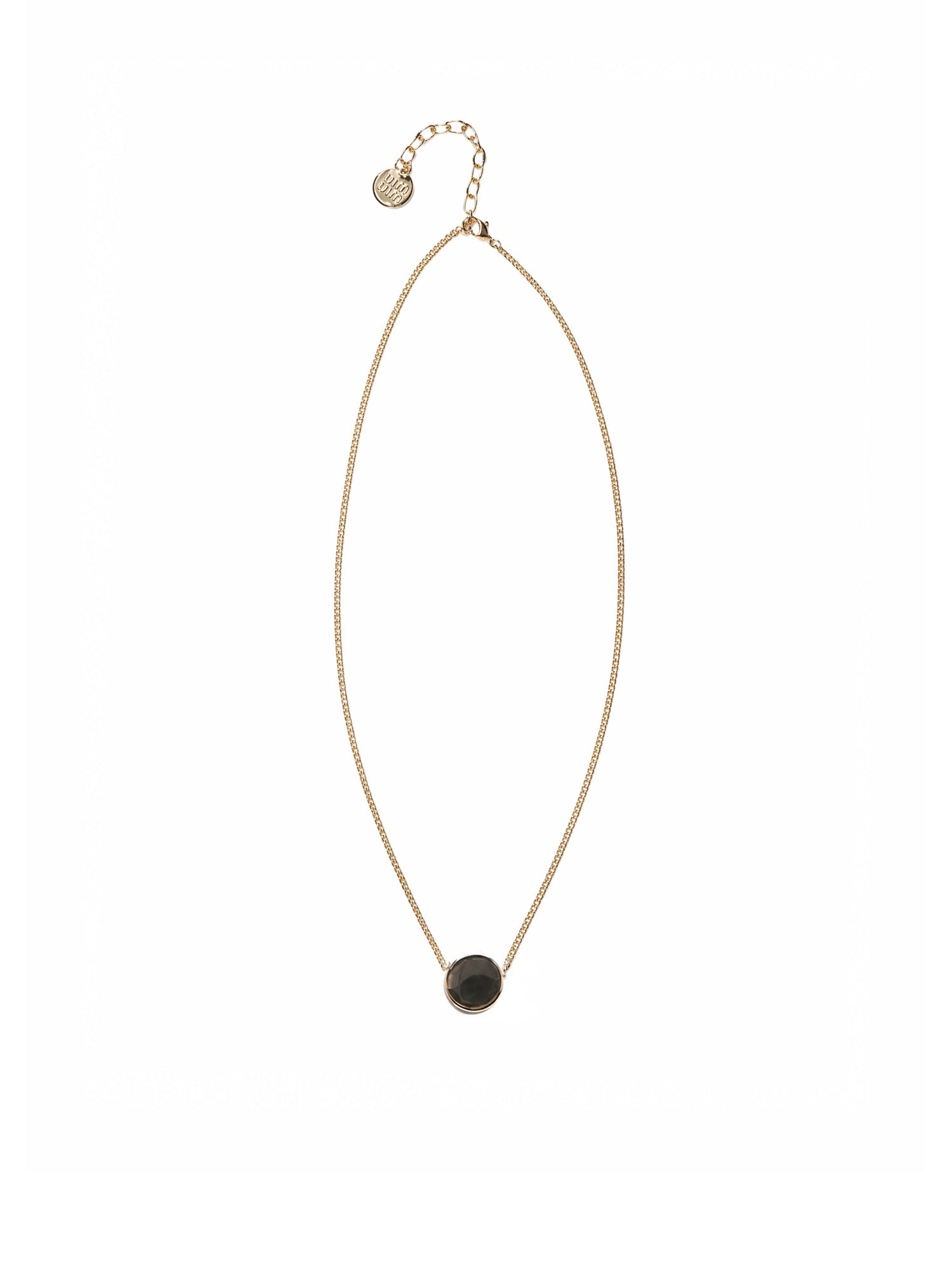 Collana in metallo con logo<BR/> 5IC096 2F6TF0002 MIU MIU 