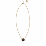 Collana in metallo con logo<BR/> 5IC096 2F6TF0002 MIU MIU 
