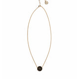 Collana in metallo con logo<BR/> 5IC096 2F6TF0002 MIU MIU 