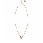 Collana in metallo con logo 5IC096 2F6TF0009 MIU MIU 