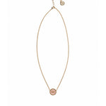 Collana in metallo con logo 5IC096 2F6TF0615 MIU MIU 