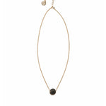 Collana in metallo con logo 5IC096 2F6TF0615 MIU MIU 