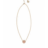 Collana in metallo con logo 5IC096 2F6TF0615 MIU MIU 