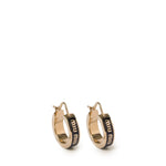 Orecchini in metallo smaltato 5IO103 2F6TF0002 MIU MIU 