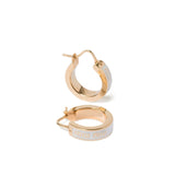 Orecchini in metallo smaltato<BR/> 5IO103 2F6TF0009 MIU MIU 