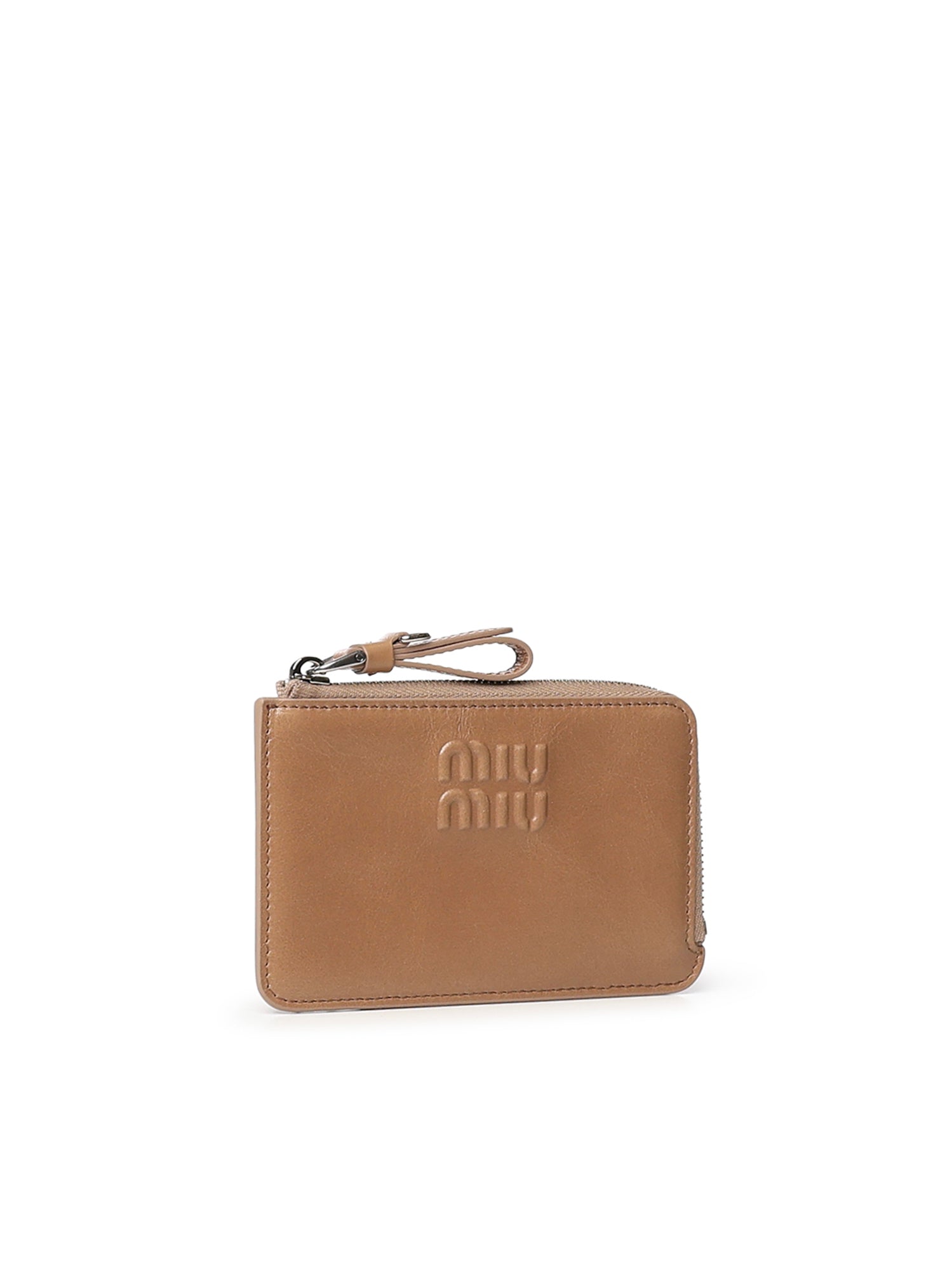 Portacarte a busta in nappa 5MB066 2A44F0770 MIU MIU 