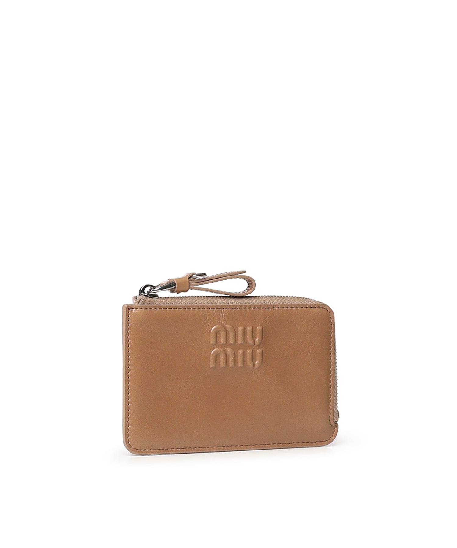 Portacarte a busta in nappa 5MB066 2A44F0770 MIU MIU 
