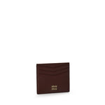 Portacarte in pelle con logo 5MC002 ADT7F0007 MIU MIU 