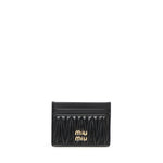 Portacarte in nappa matelassé 5MC076 AFPPF0002 MIU MIU 