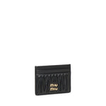 Portacarte in nappa matelassé 5MC076 AFPPF0002 MIU MIU 