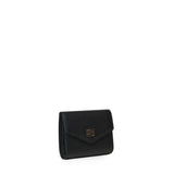 Portafoglio piccolo in pelle con logo 5MH040 ADT7F0002 MIU MIU 