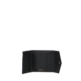 Portafoglio piccolo in pelle con logo 5MH040 ADT7F0002 MIU MIU 