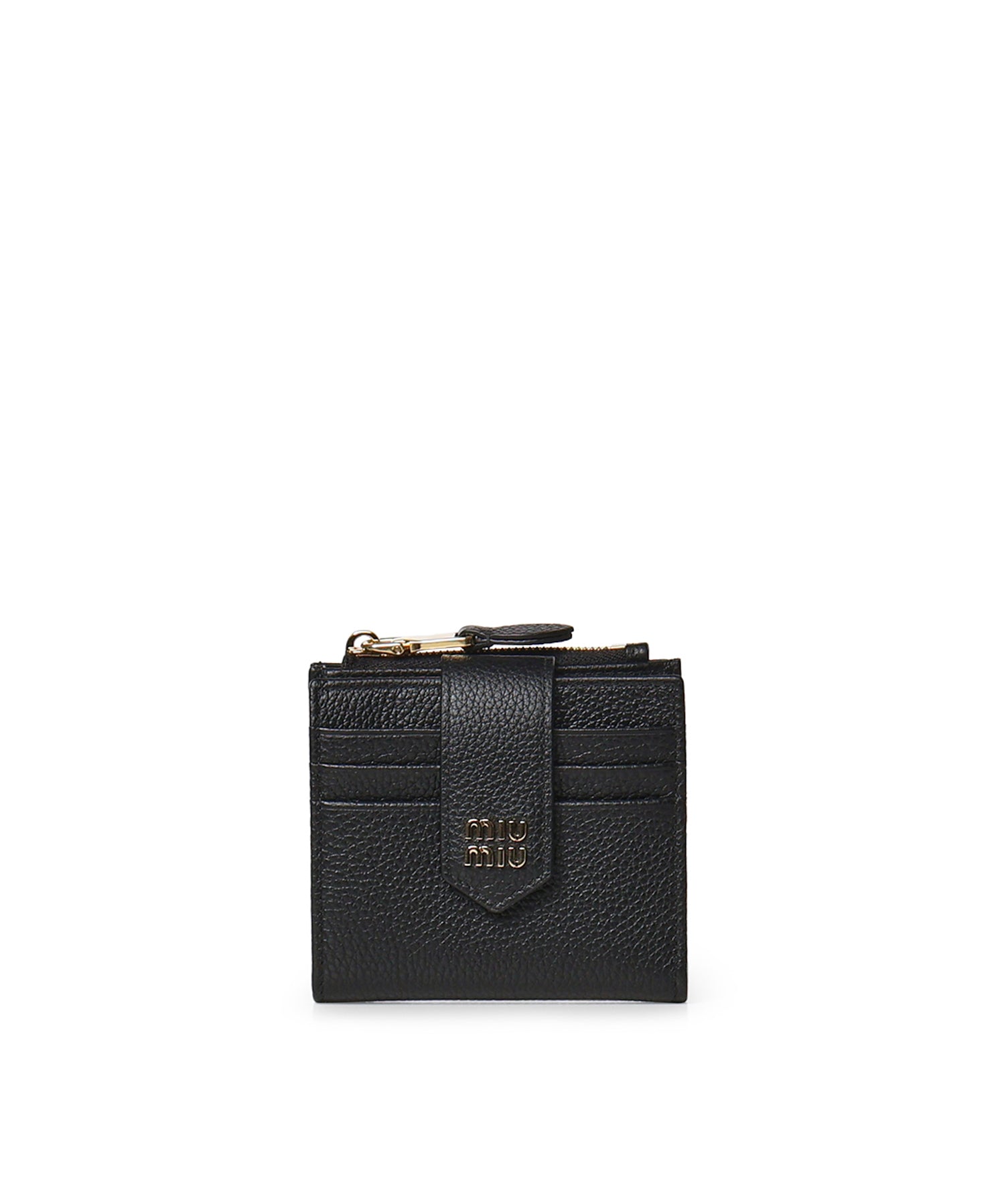 Portafoglio piccolo in pelle 5ML047 ADT7F0002 MIU MIU 