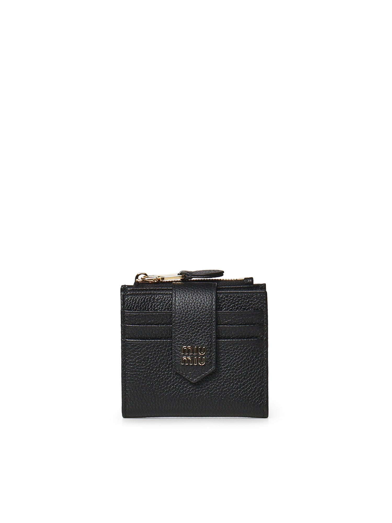 Portafoglio piccolo in pelle 5ML047 ADT7F0002 MIU MIU 