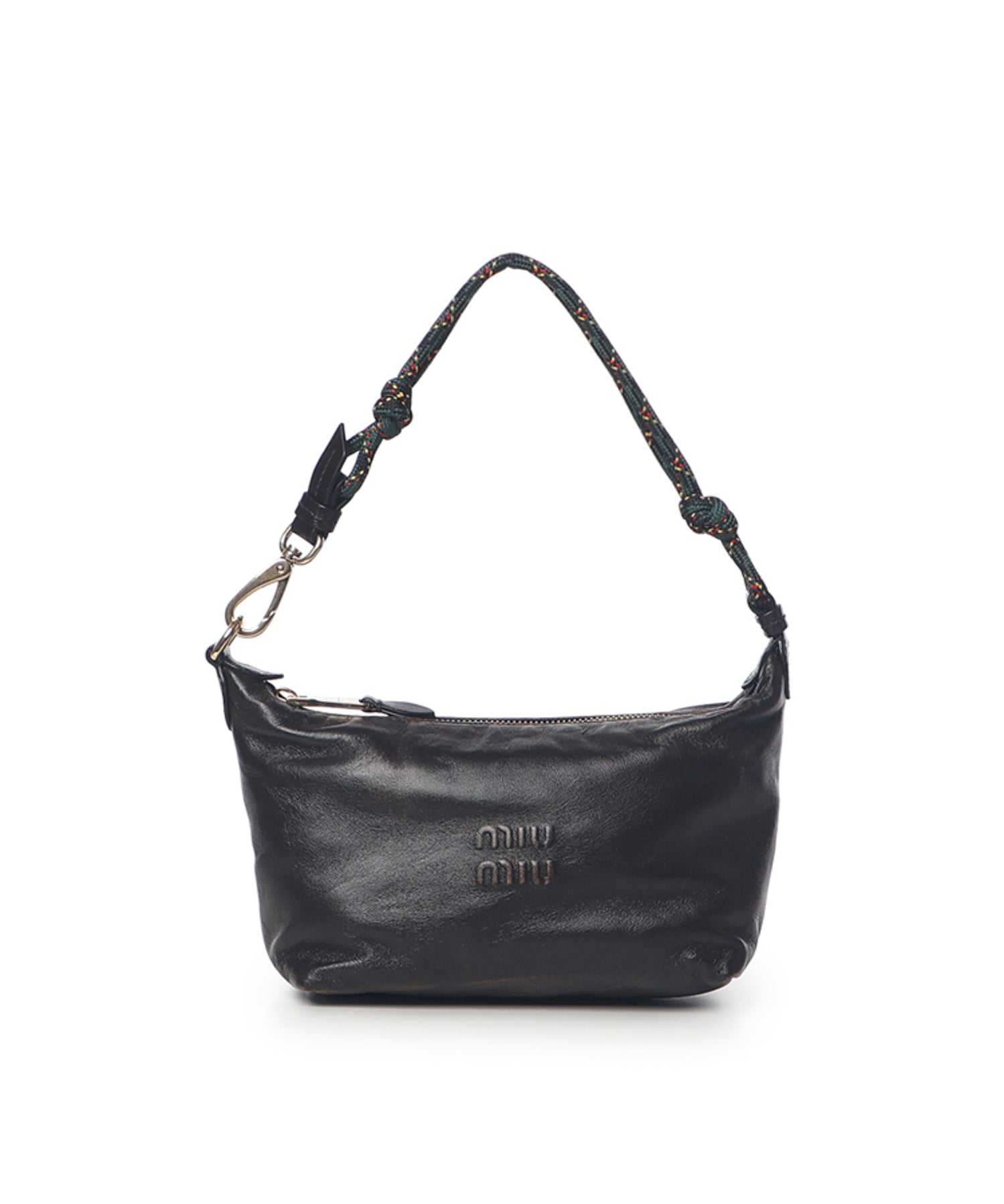 Pouch Spirit in pelle 5NE841 2IFOF0NTG MIU MIU 