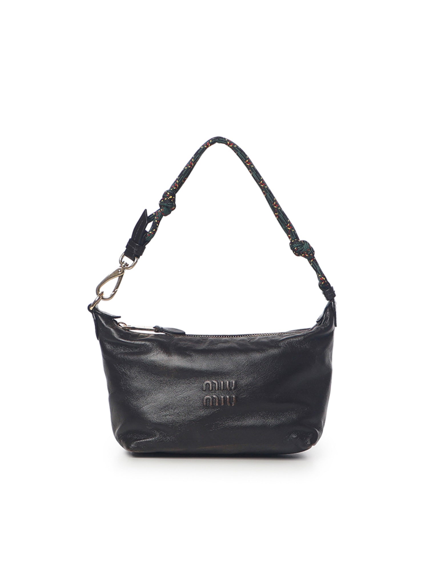 Pouch Spirit in pelle 5NE841 2IFOF0NTG MIU MIU 