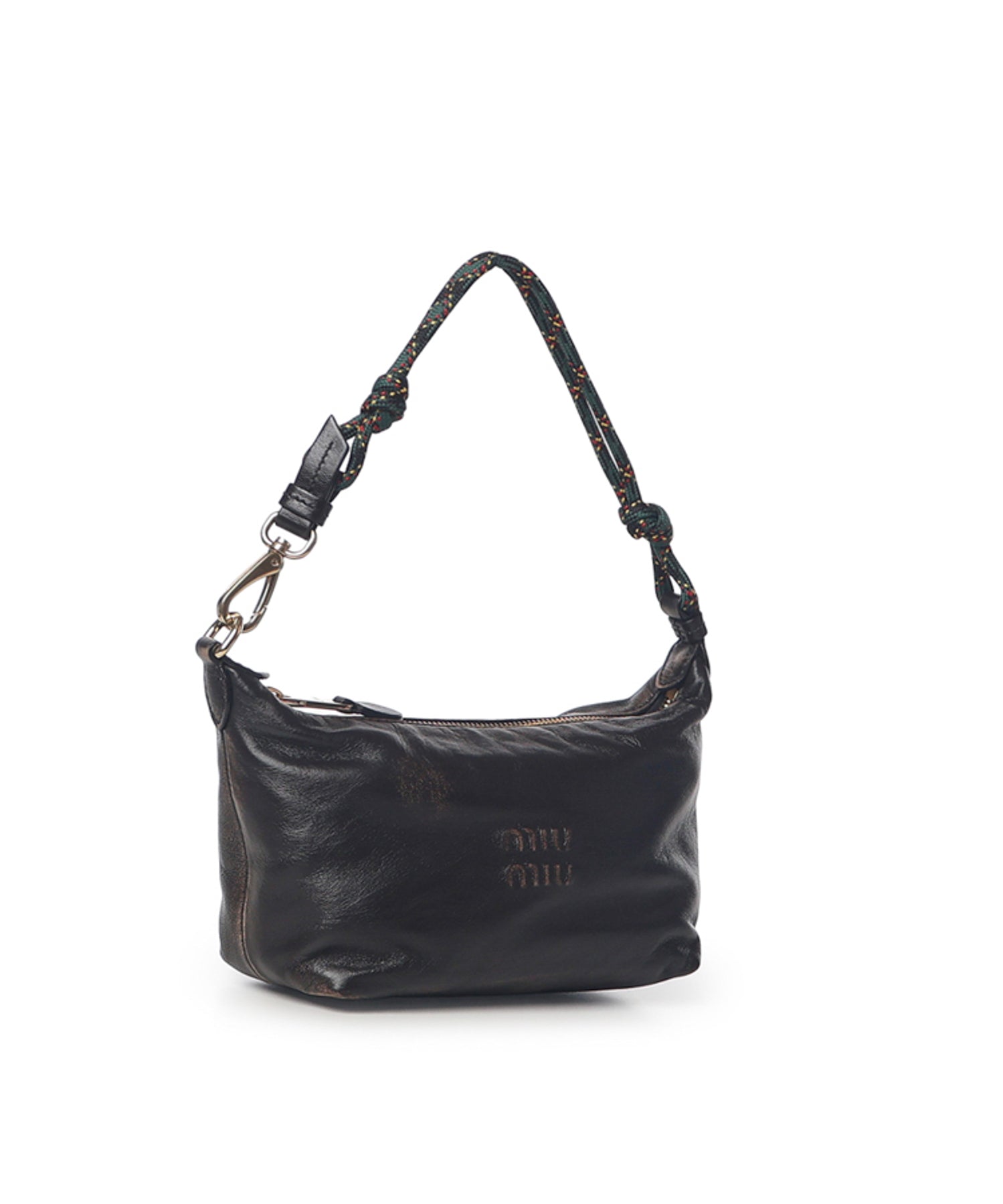 Pouch Spirit in pelle 5NE841 2IFOF0NTG MIU MIU 