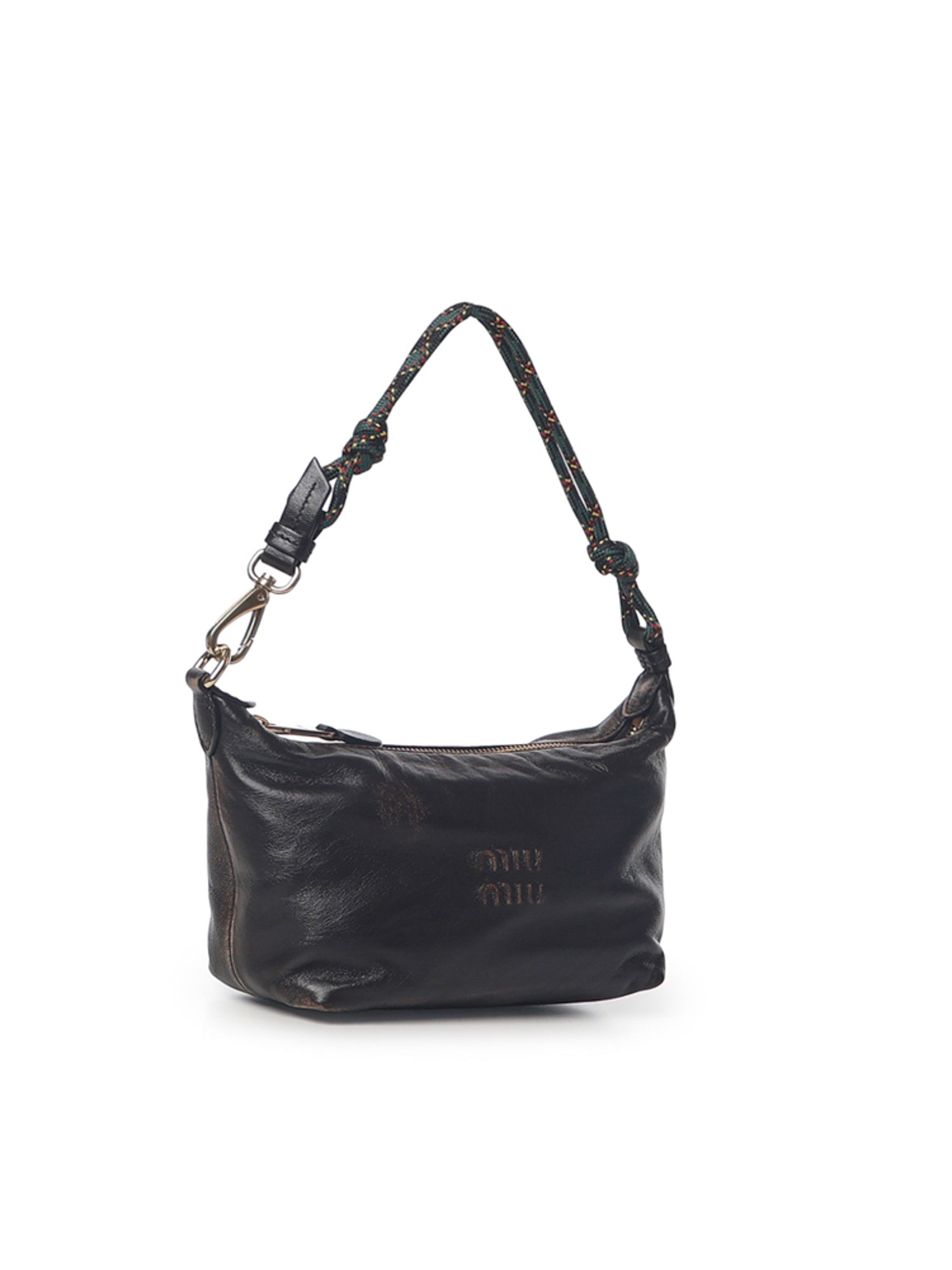 Pouch Spirit in pelle 5NE841 2IFOF0NTG MIU MIU 