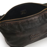 Pouch Spirit in pelle 5NE841 2IFOF0NTG MIU MIU 