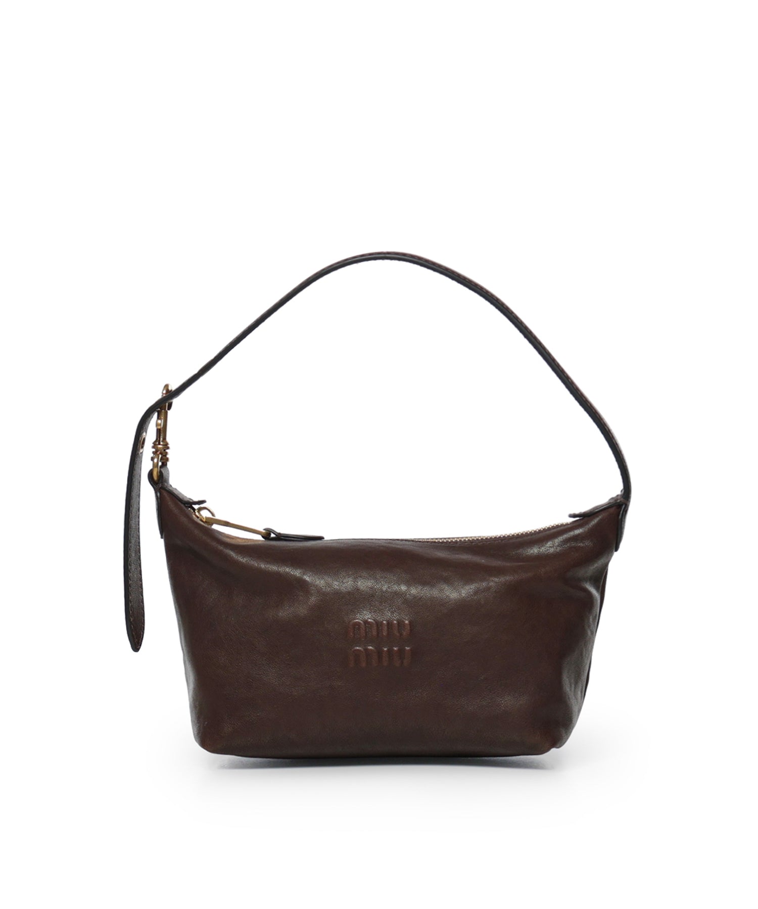 Pouch Spirit in nappa 5NE841 AEFXF0NBL MIU MIU 