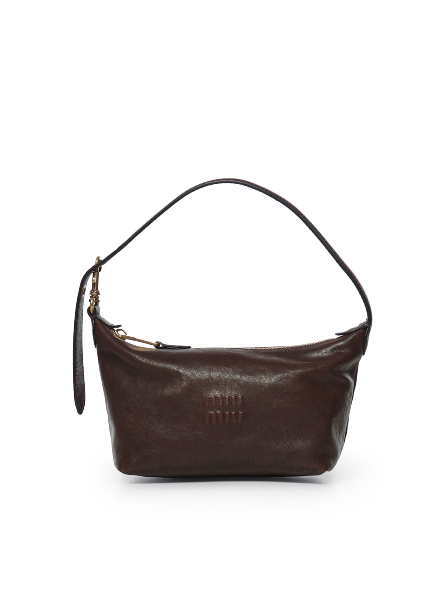 Pouch Spirit in nappa 5NE841 AEFXF0NBL MIU MIU 