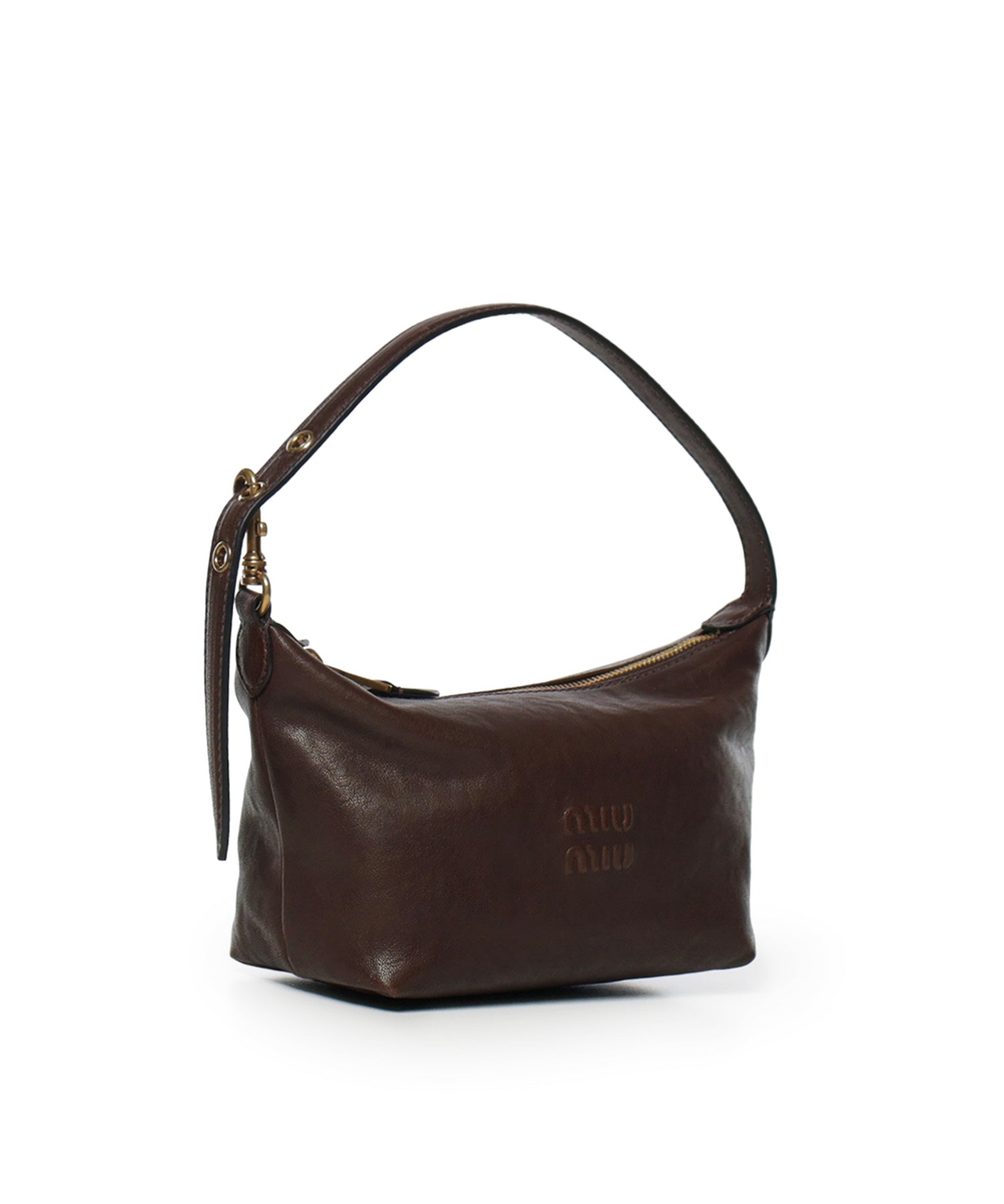 Pouch Spirit in nappa 5NE841 AEFXF0NBL MIU MIU 