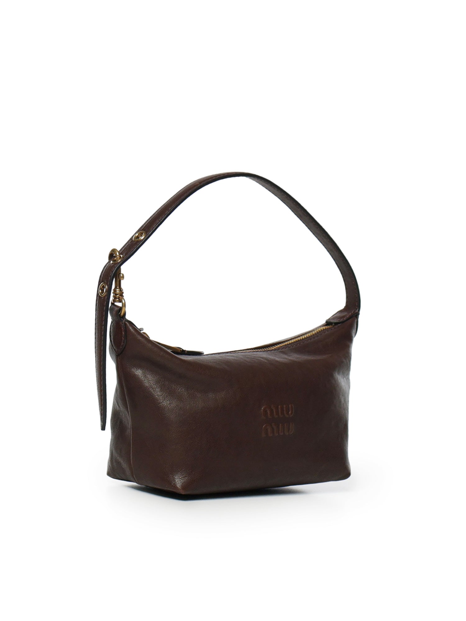 Pouch Spirit in nappa 5NE841 AEFXF0NBL MIU MIU 