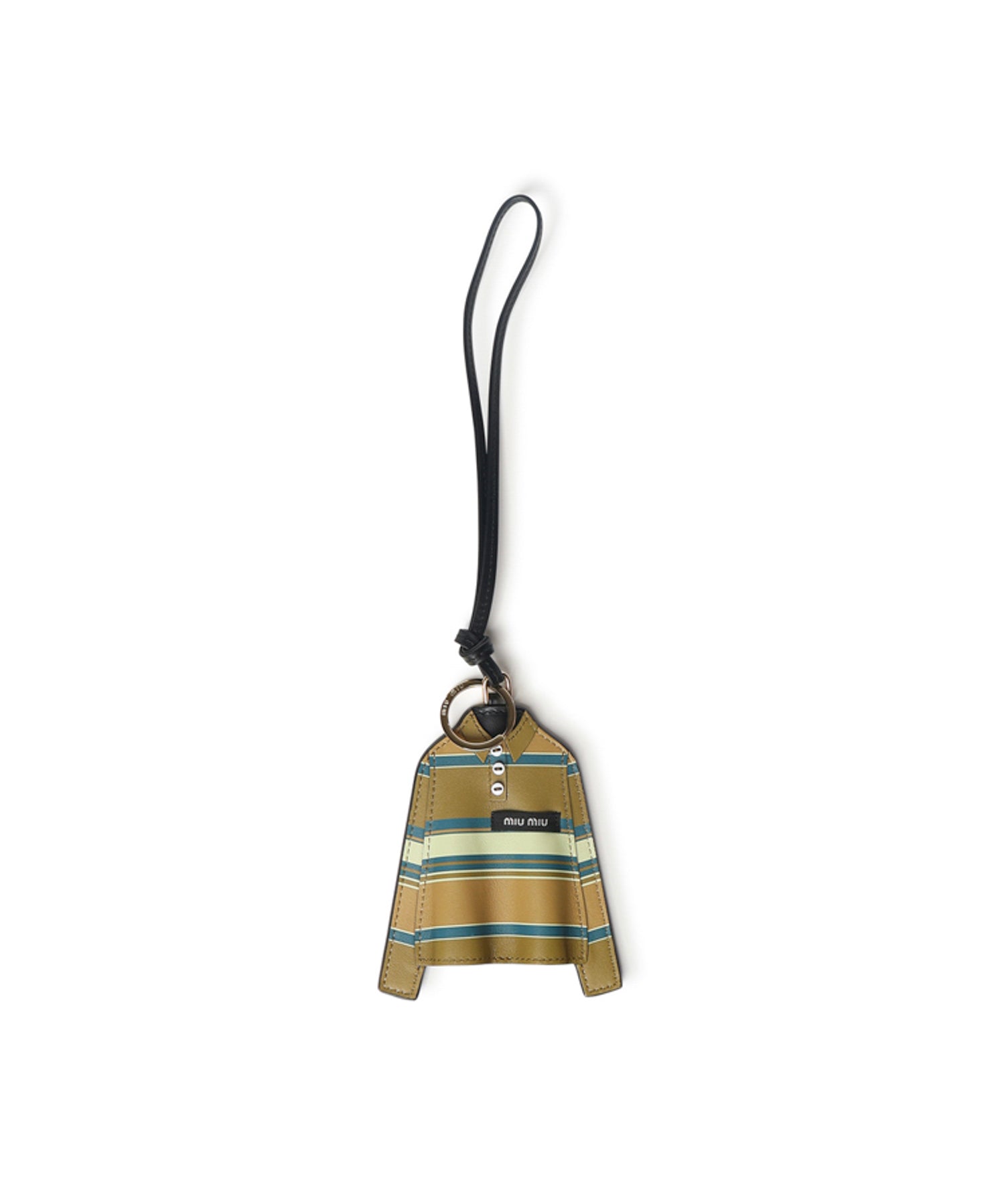 Trick portachiavi in pelle 5TL601 2IGEF0037 MIU MIU 